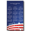 USA Process Color Magnetic Calendar/ 20 Mil (4"x7")